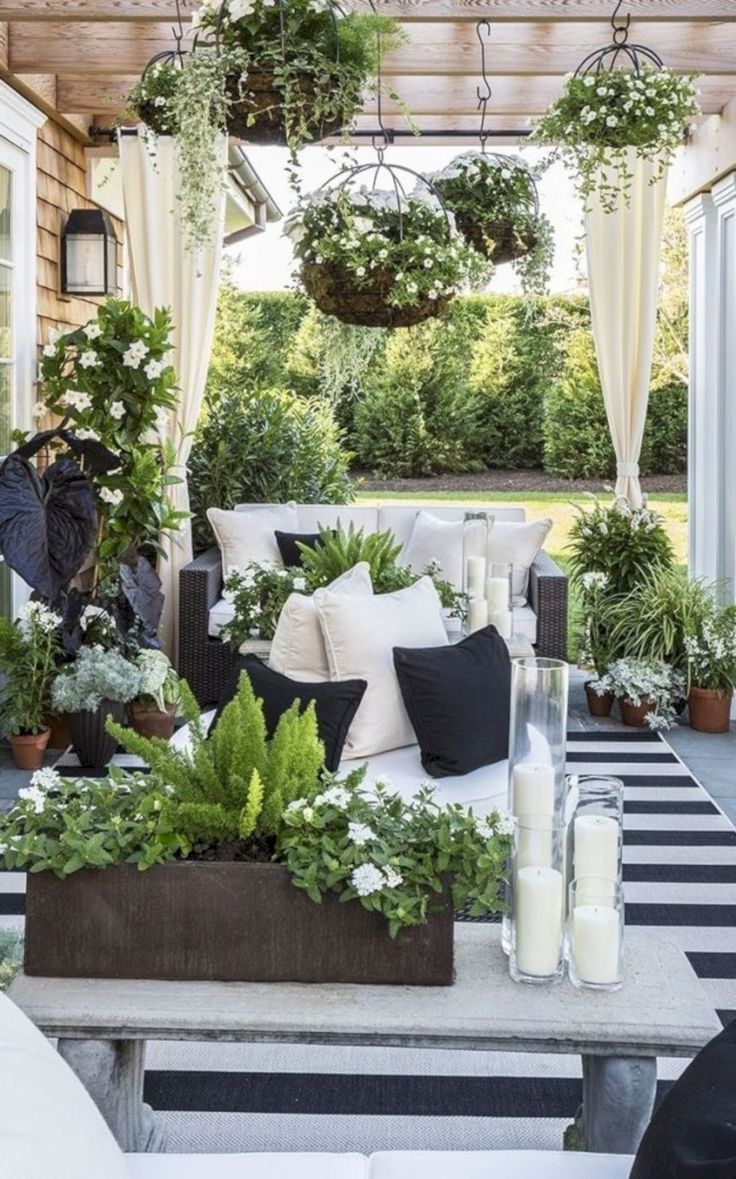balcony garden design with white curtain.jpg