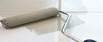 How To Paint Tiles On Bathroom & Kitchen - Easy Tile Painting Tips 