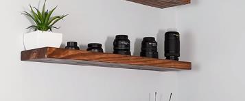 Easy DIY Floating Shelves - How To Build A Floating Shelf 