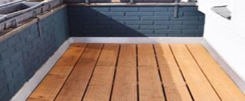 Can You Install Wood Floor In Balcony? What Is The Best Material For The Balcony Flooring?