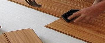 What To Install First, Floor Or Door? - Hanse