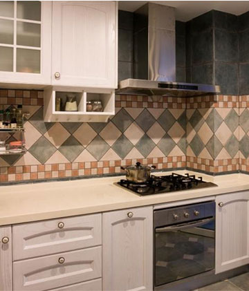 Do You Install Tile Flooring Or Kitchen, Tile Kitchen Cabinets