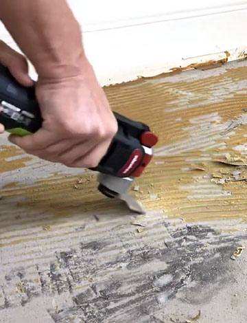 Remove Adhesive From Concrete Floors, How To Remove Hardwood Floor Glued Concrete