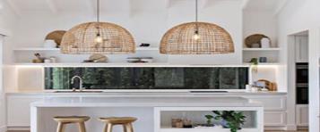 6 Top Kitchen Trends 2021 - Color, Finishes, Counter, Cabinets & More | Interior Kitchen Design Tips & Ideas  