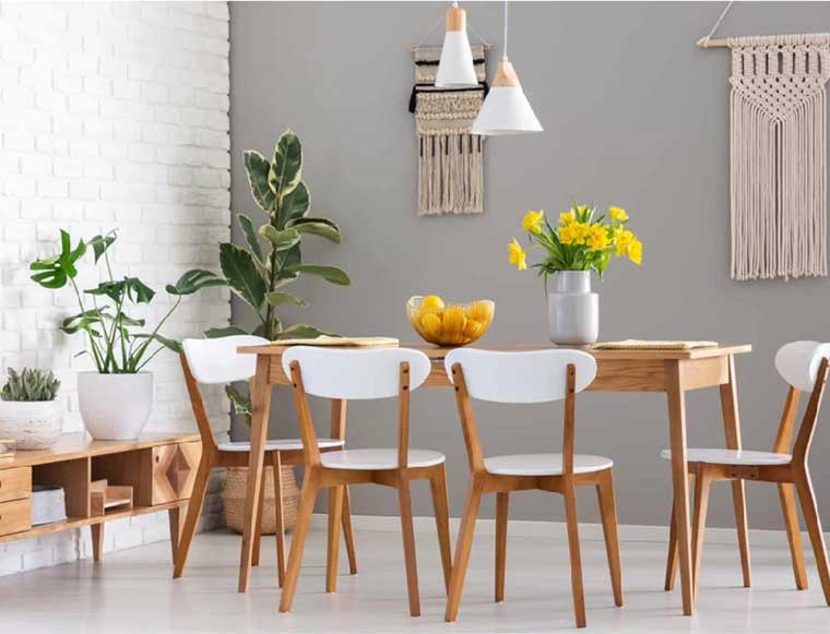 Stylish Dining Room Decorating Ideas, Dining Table Decor Ideas 2021