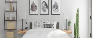 Best Bedroom Background Wall Designs 2022 - Top 10 Tips To Decorate Bedroom Walls