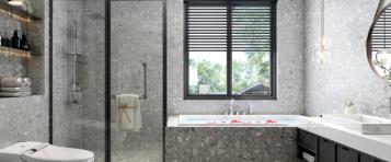 4 different room location tile cleaning methods