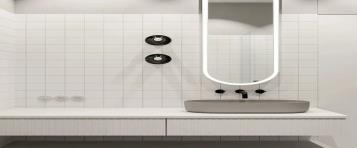 
Which Color Is Better for Bathroom Decoration Tiles: Dark or Light
