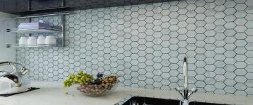 How to Install Mosaic Tiles with Mesh Backing on a Wall