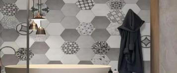 How to Install Hexagon Tile on Wall?