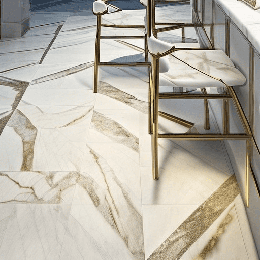 Botticino Marble Tile