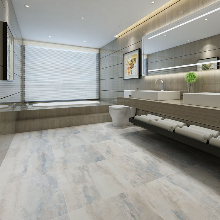 no slip bathroom flooring