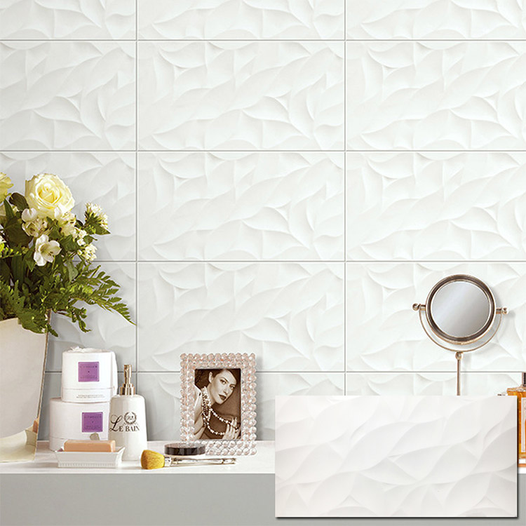 White Ceramic Tile